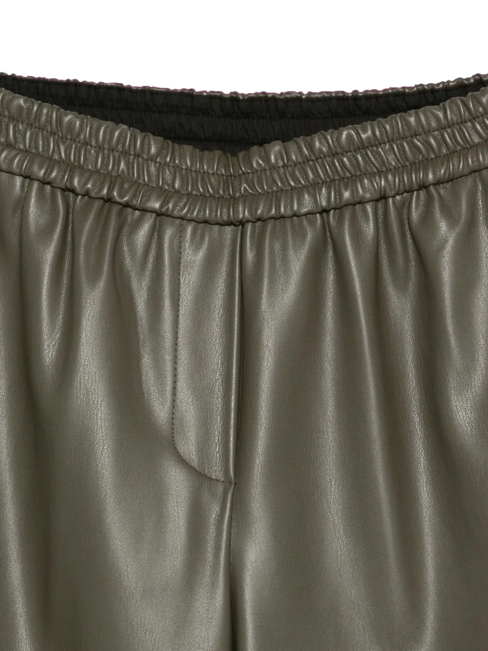 Nude Broek met elastische taille Groen