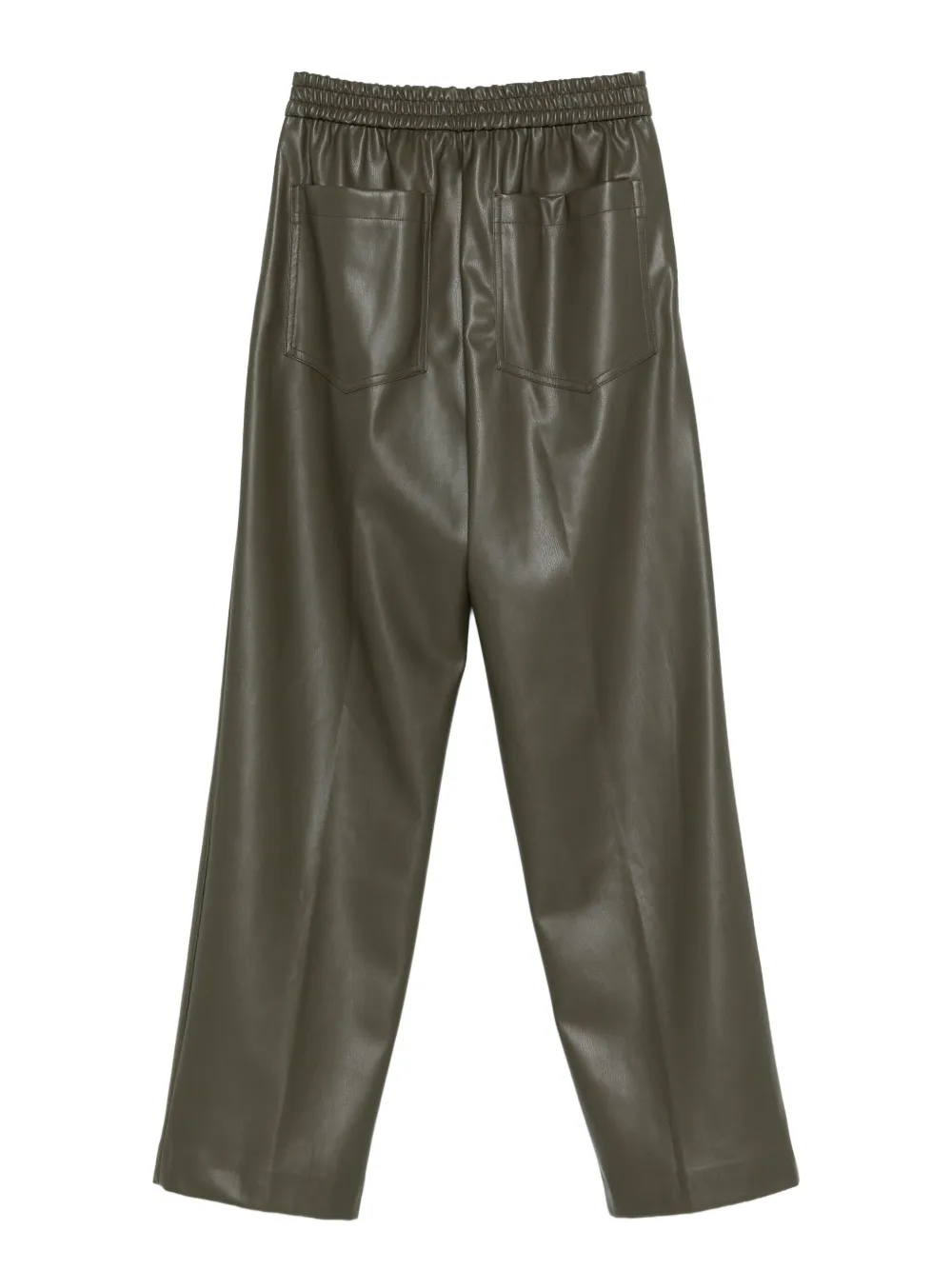 Nude Broek met elastische taille Groen