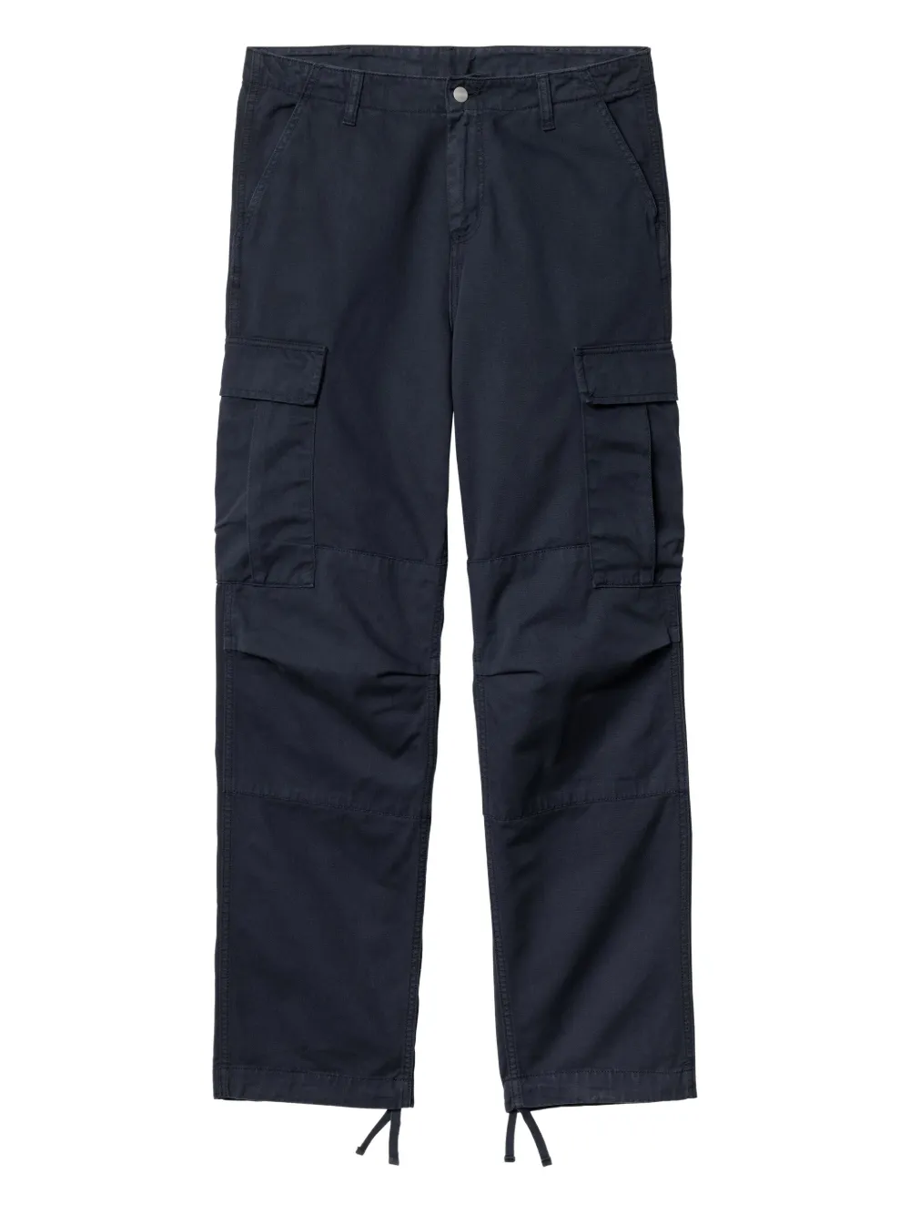 Carhartt WIP cargo side-pocket trousers | Blue | Image 1