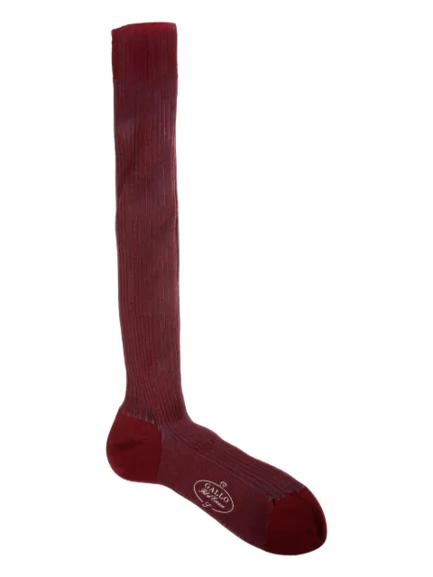 Gallo ribbed patterned socks
