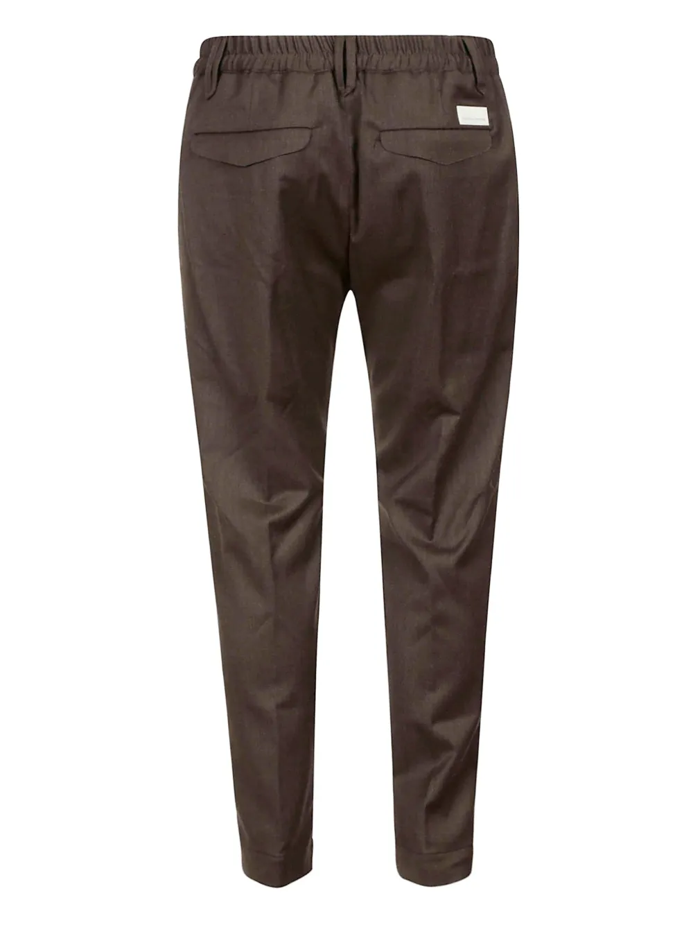 Nine In The Morning drawstring-waist flap-pocket trousers | Regular-Fit & Straight Leg Pants | Image 2