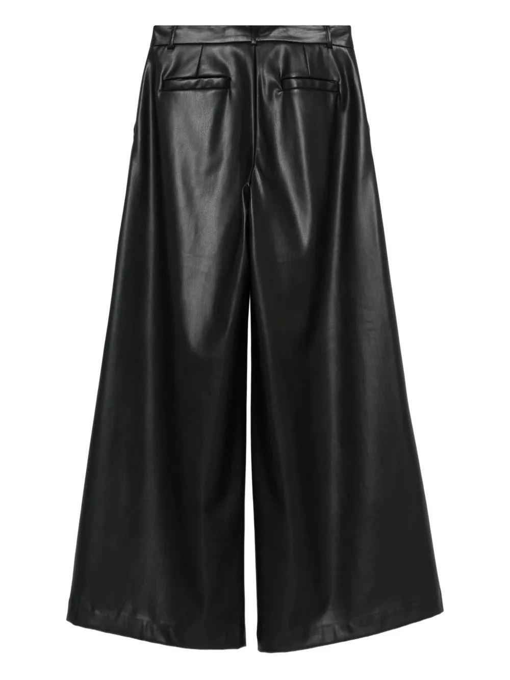 Nude Broek met riemlussen Zwart
