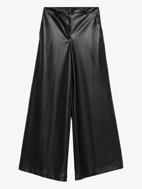 Nude belt-loops pants