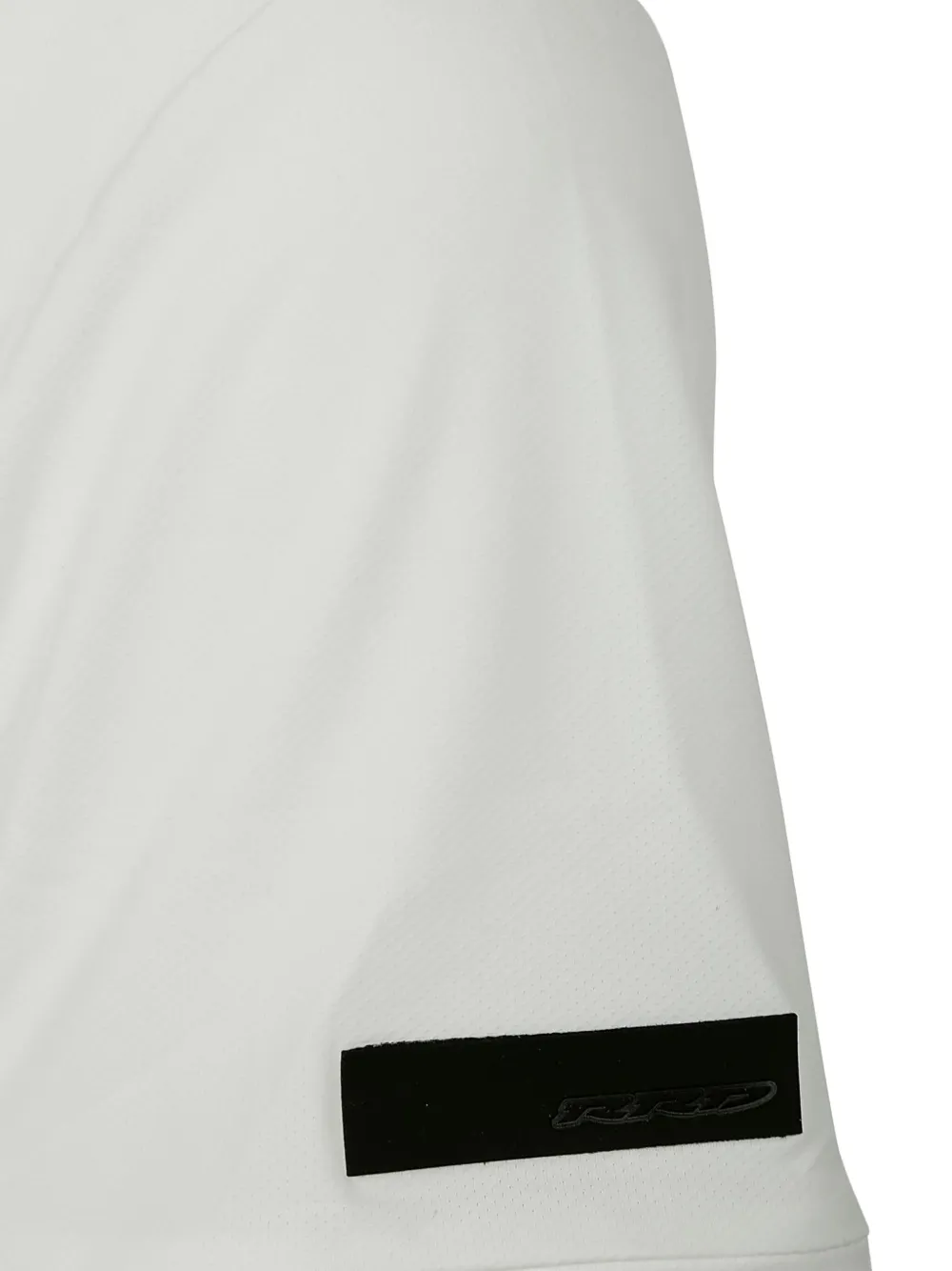 Roberto Ricci Designs T-shirt met logodetail Wit