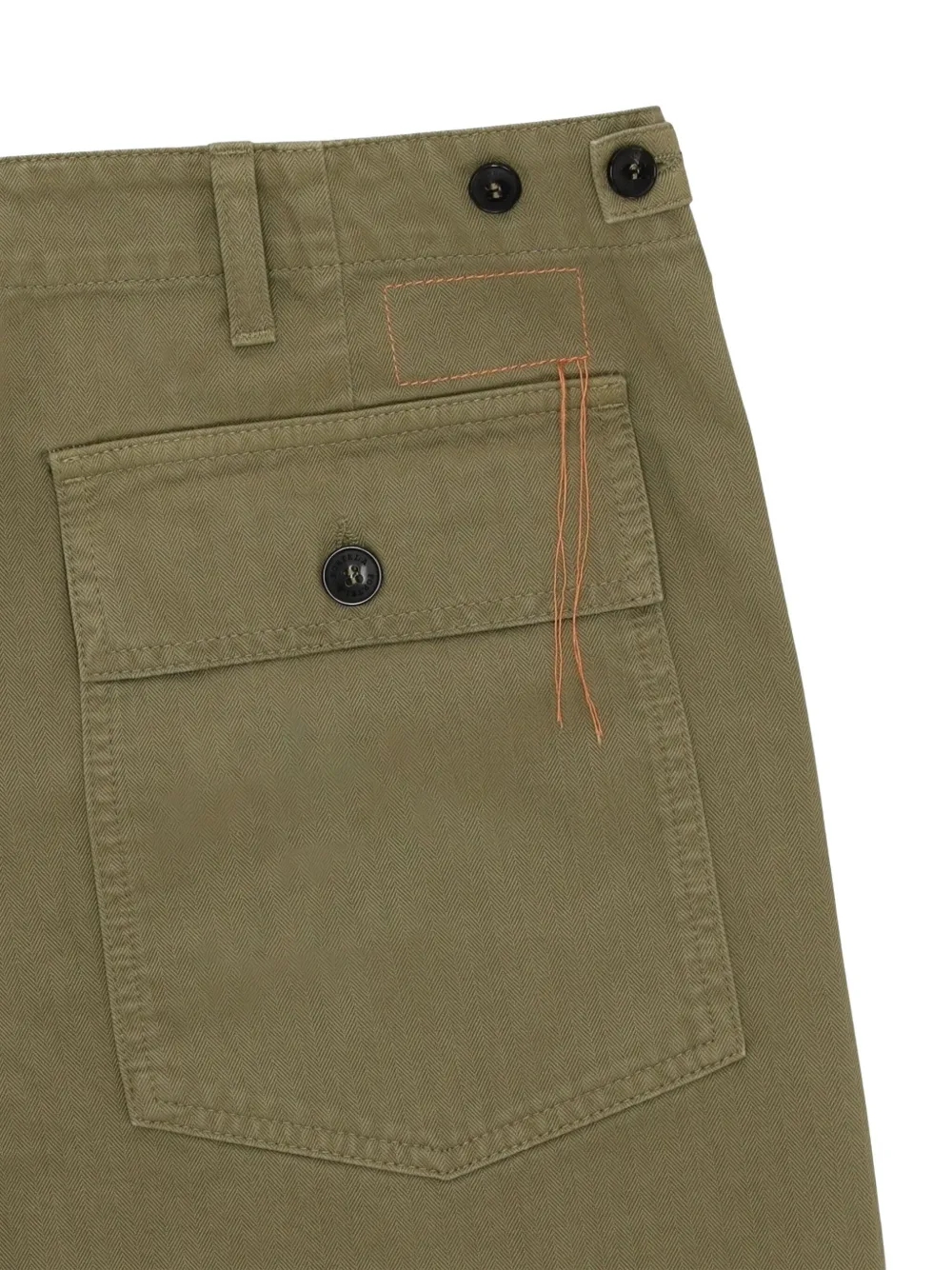 Fortela Fatigue broek met zak Groen