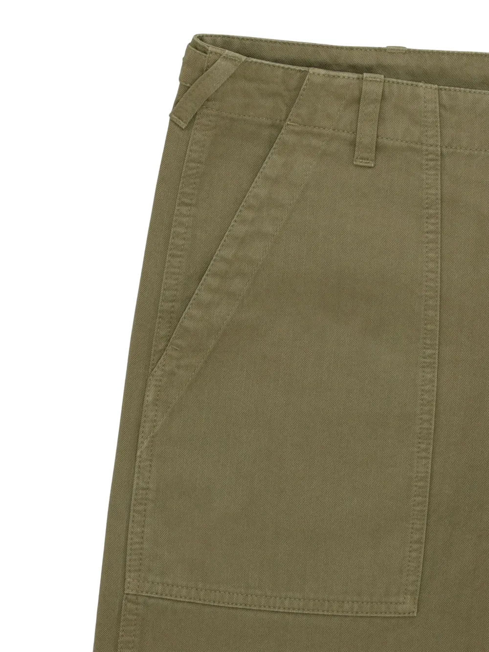 Fortela Fatigue broek met zak Groen
