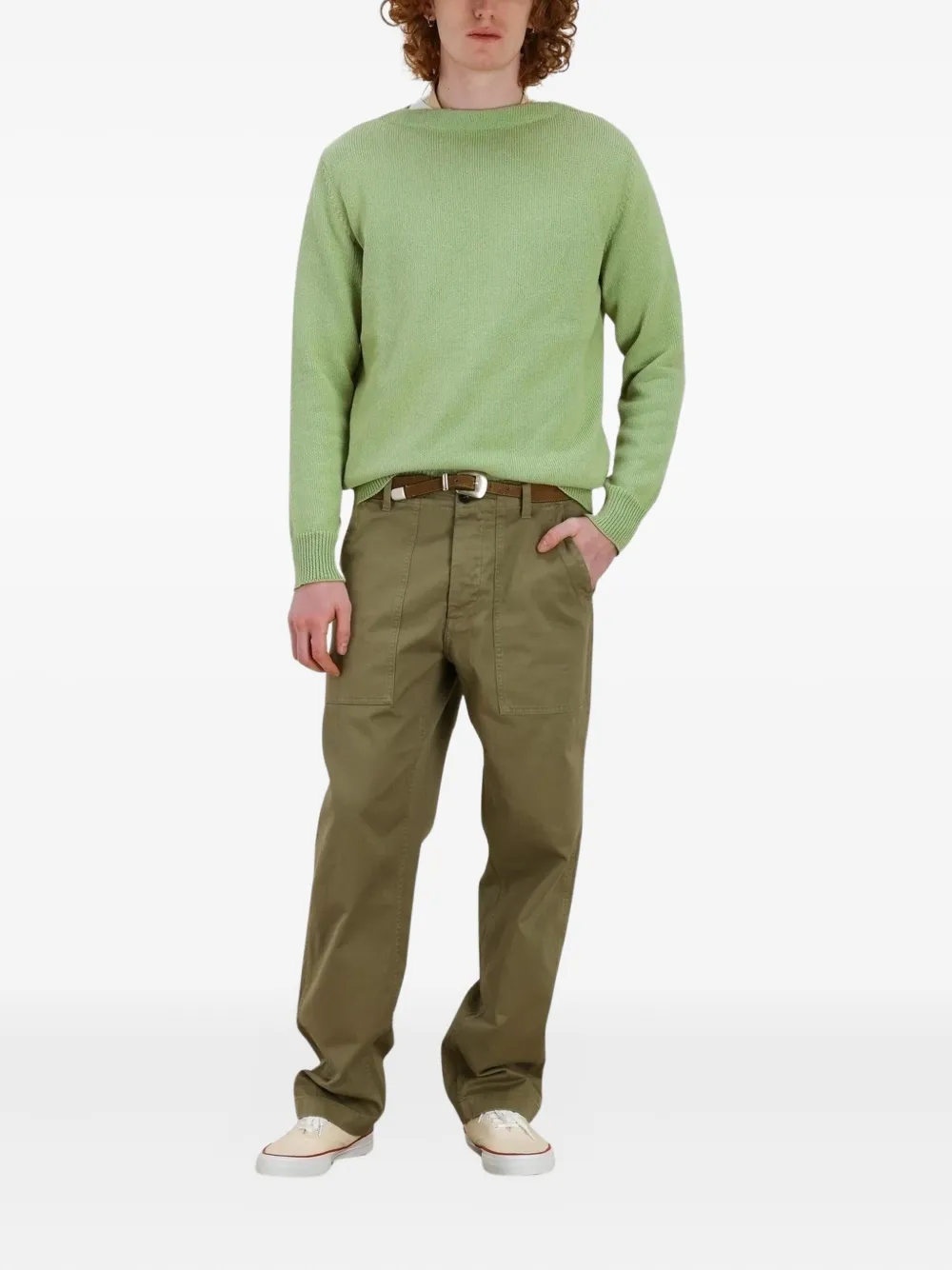 Fortela fatigue-pocket trousers | Regular-Fit & Straight Leg Pants | Image 2