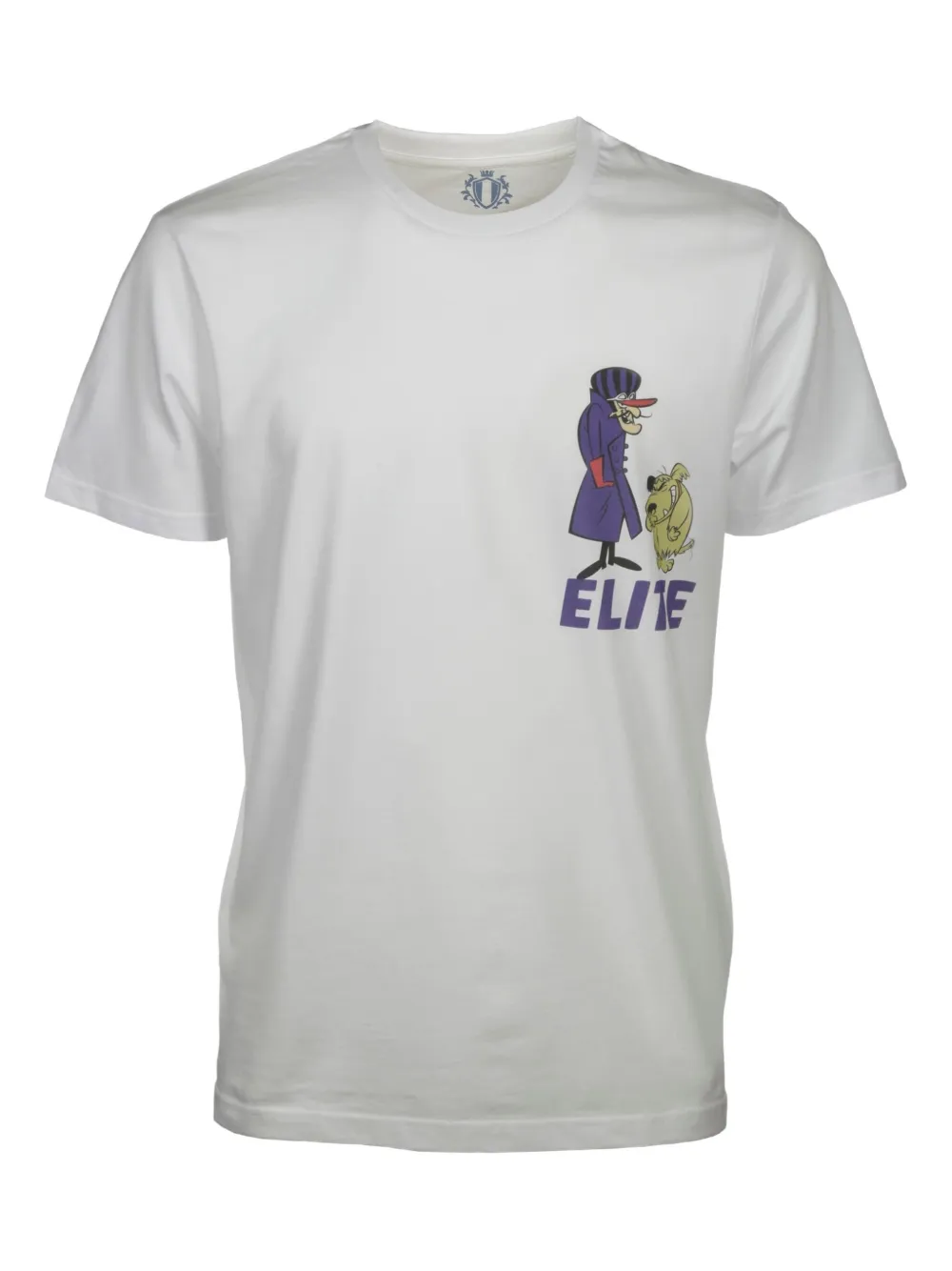 Equipment graphic-print cotton T-shirt | White | Image 1
