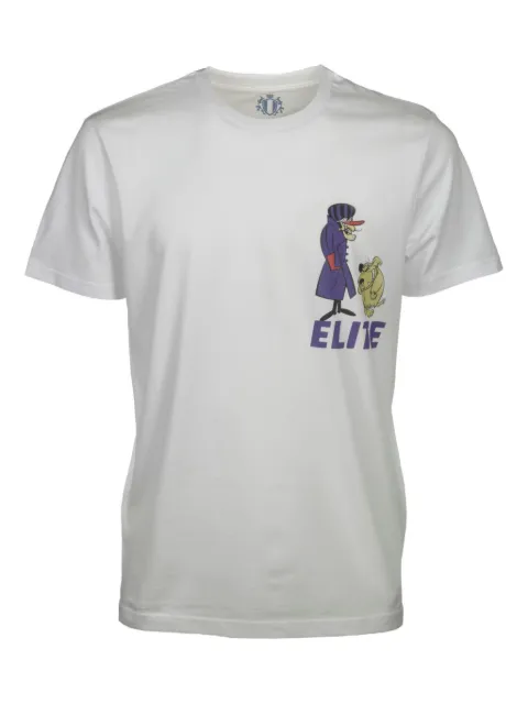 Equipment graphic-print cotton T-shirt