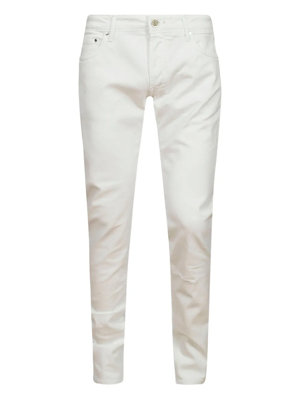 Hand Picked five-pocket jeans | White | Image 1