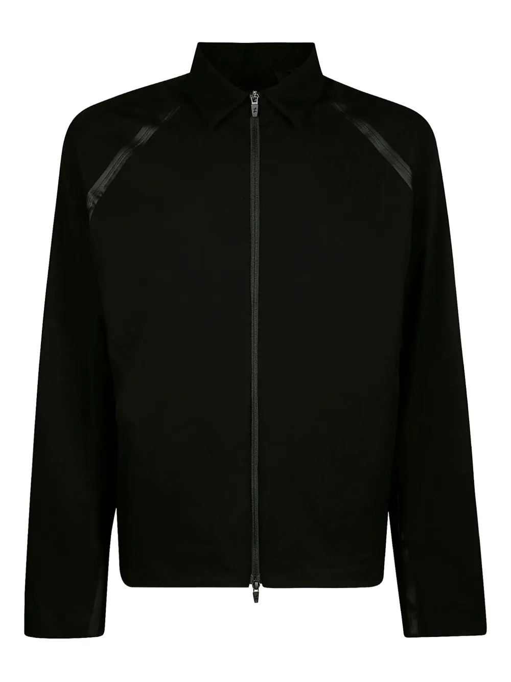 Herno panelled zip-up jacket | Black | Image 1
