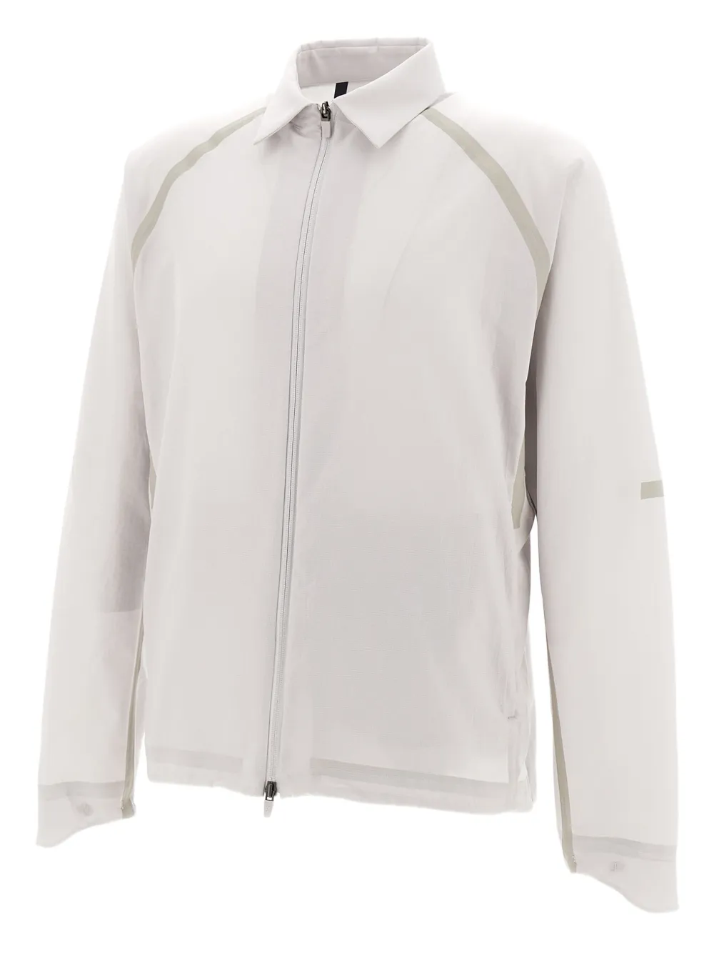 Herno Overhemd met rits Wit