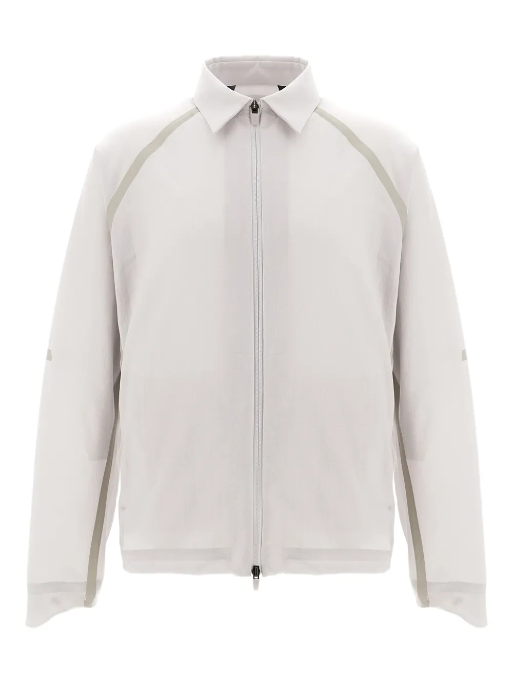 Herno zip-up shirt | White | Image 1