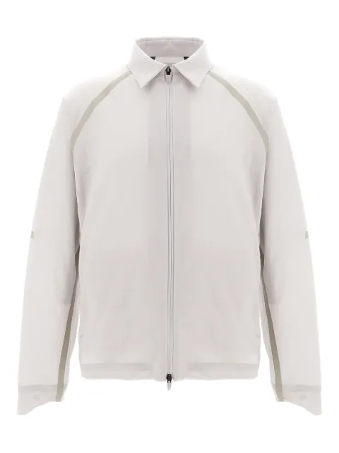 Herno zip-up shirt