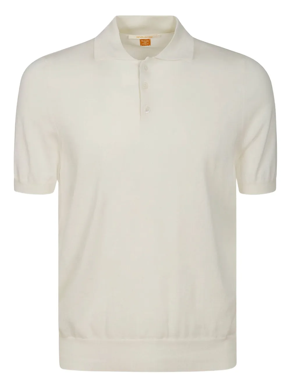 Alpha Industries button-closure polo shirt | Neutrals | Image 1