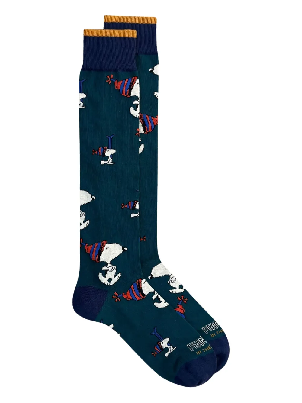 In The Box Snoopy-motif socks | Black | Image 1