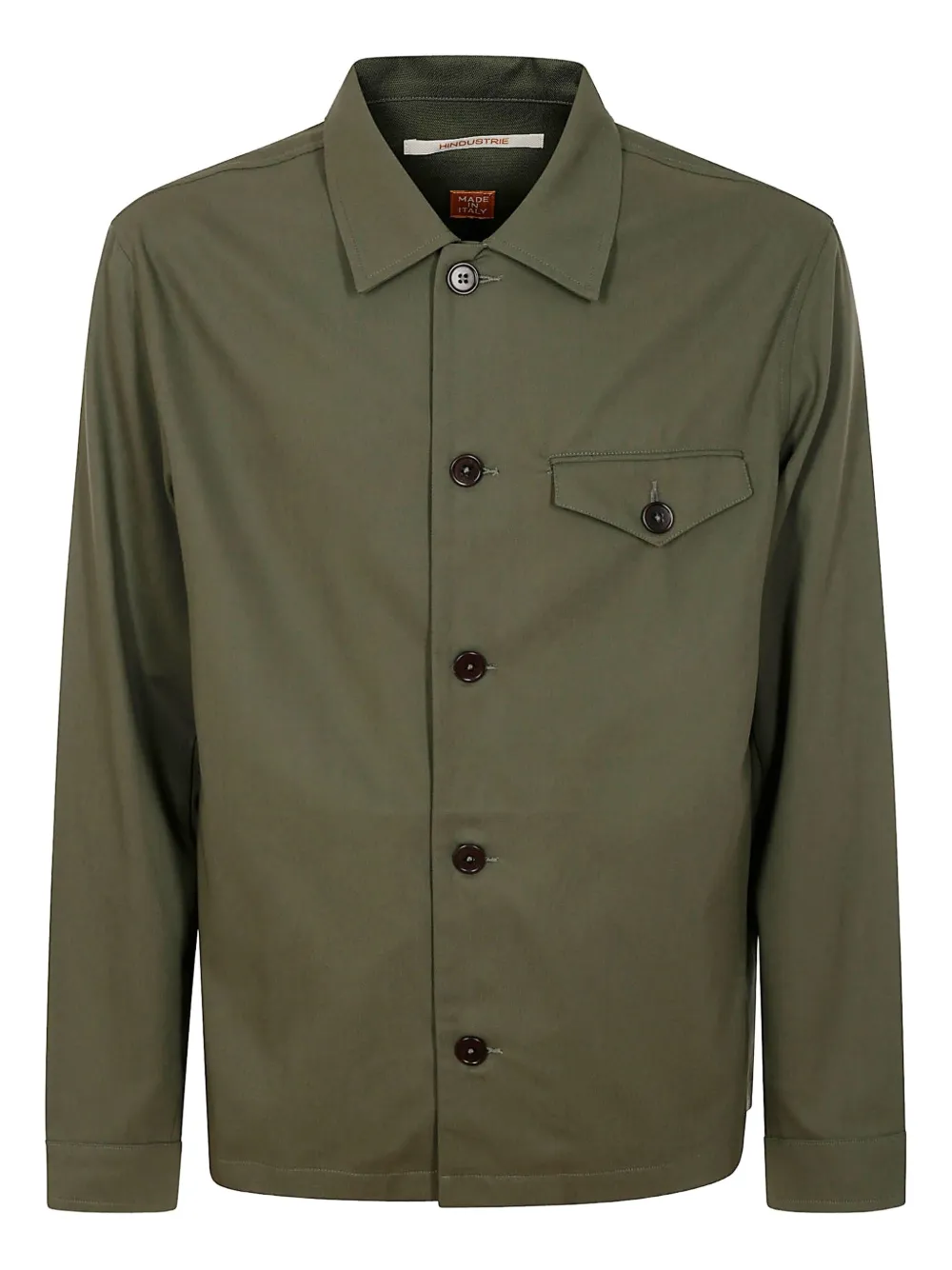 Alpha Industries cotton shirt jacket | Green | Image 1
