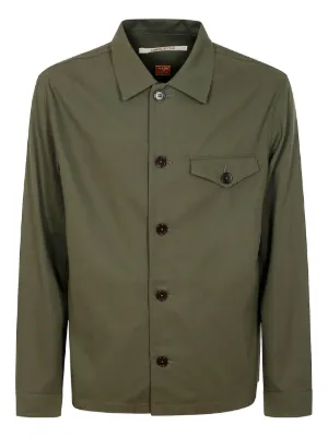 Carhartt WIP Elroy シャツジャケット | グリーン | FARFETCH JP