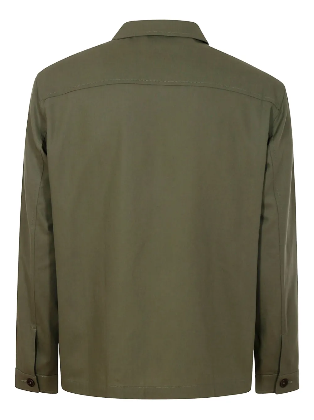 Alpha Industries cotton shirt jacket | Shirt Jackets | Image 2