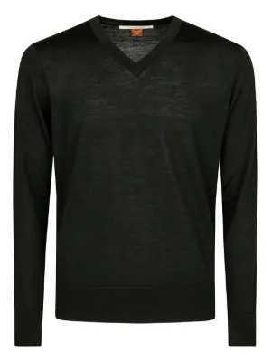 Armani Exchange クルーネック セーター | ブラック | FARFETCH JP