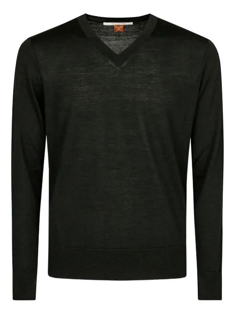 Alpha Industries v-neck wool sweater