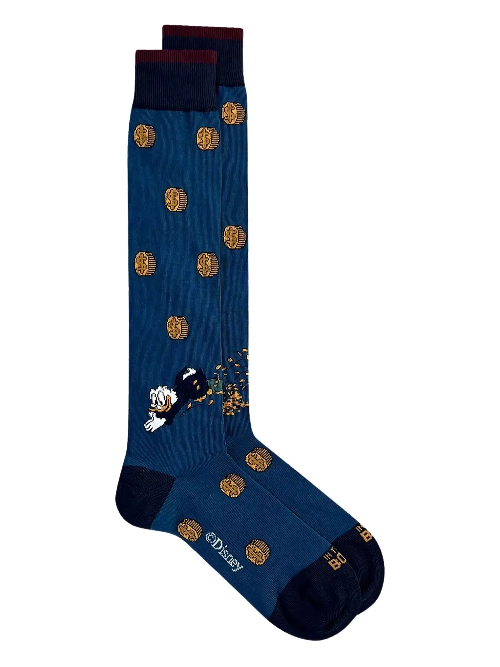 In The Box cotton socks | Black | Image 1