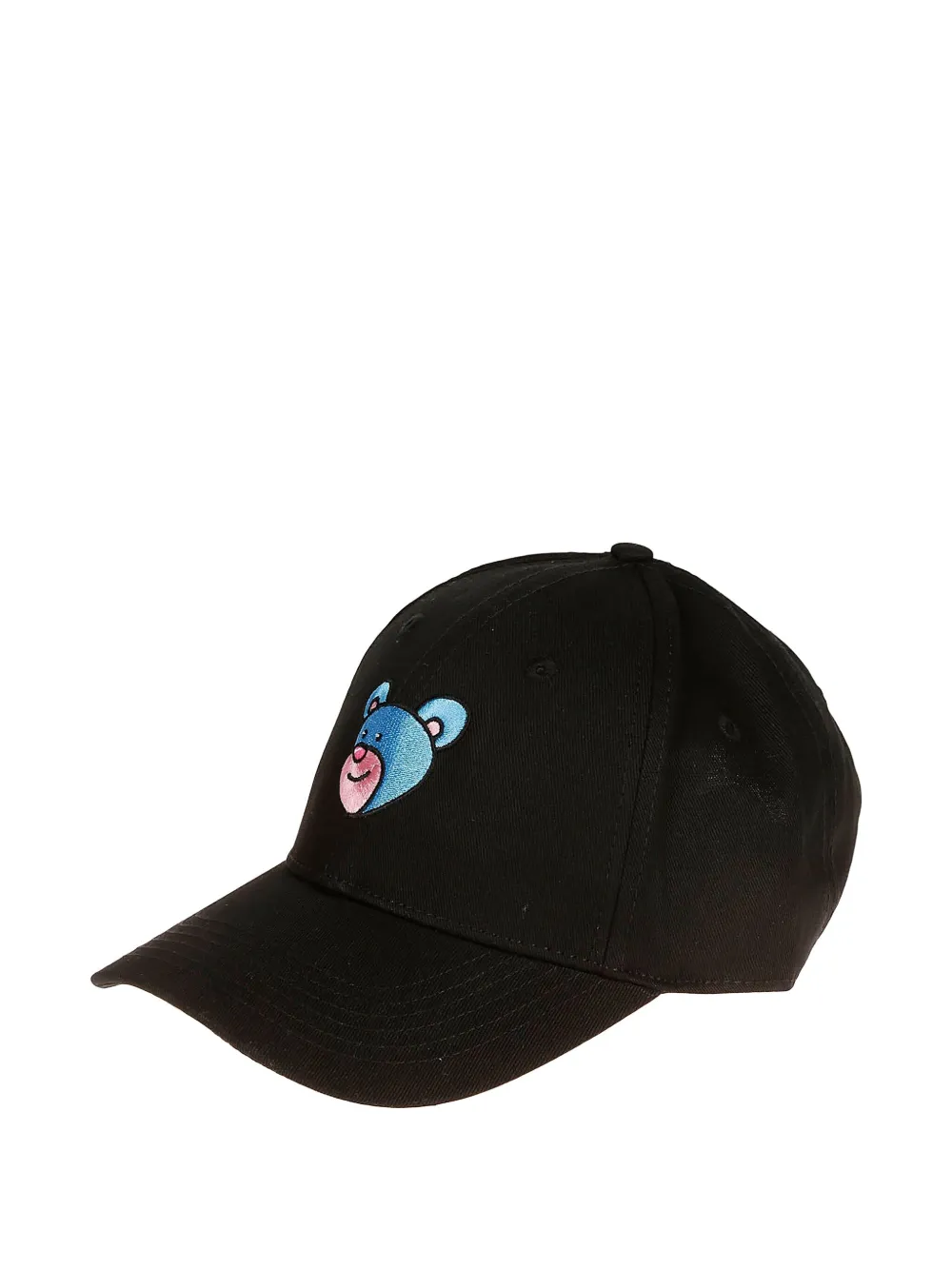  Inbetweeners Bear-embroidered Cap - Black 