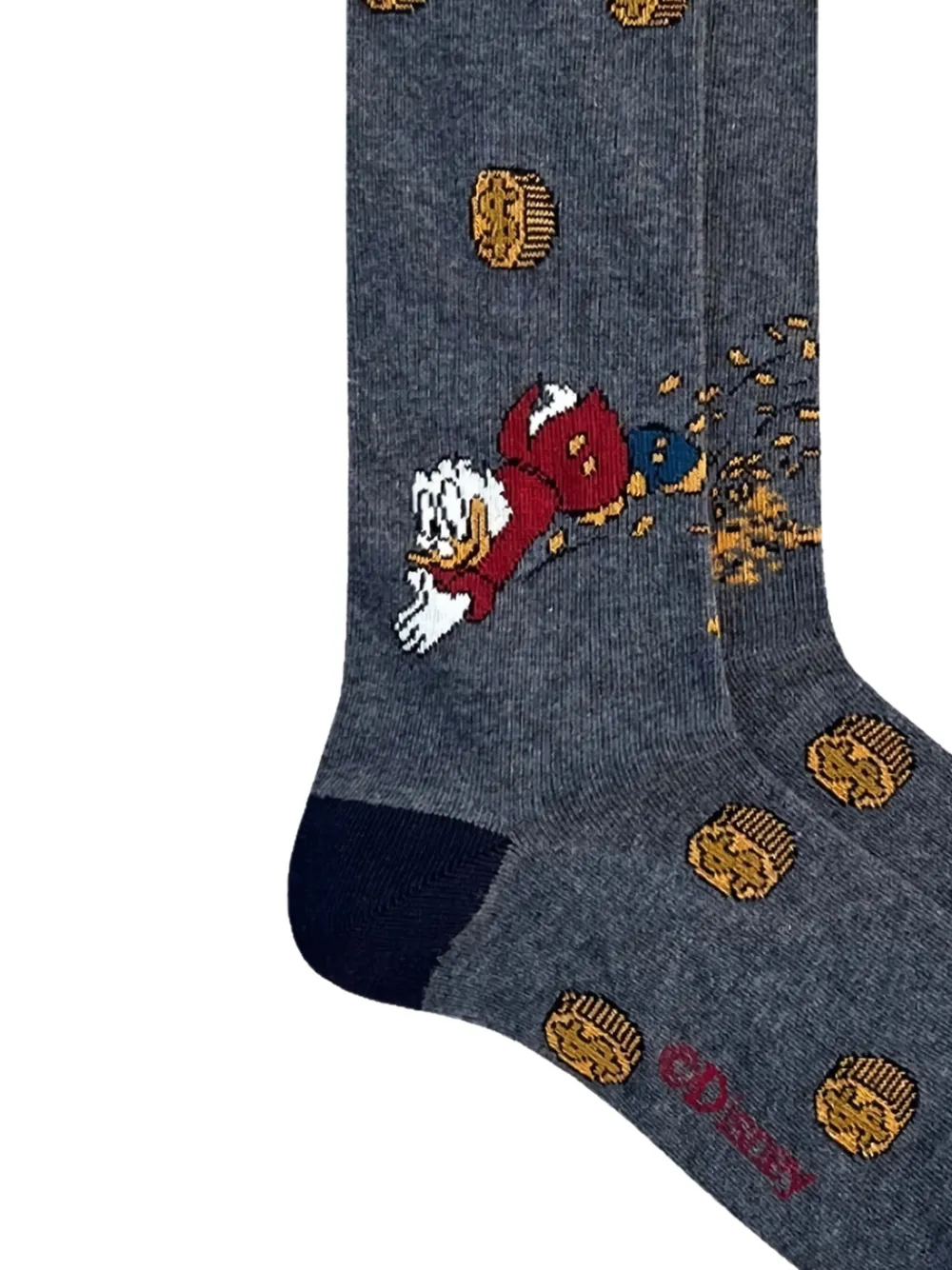 In The Box cartoon-motif cotton socks | Image 2