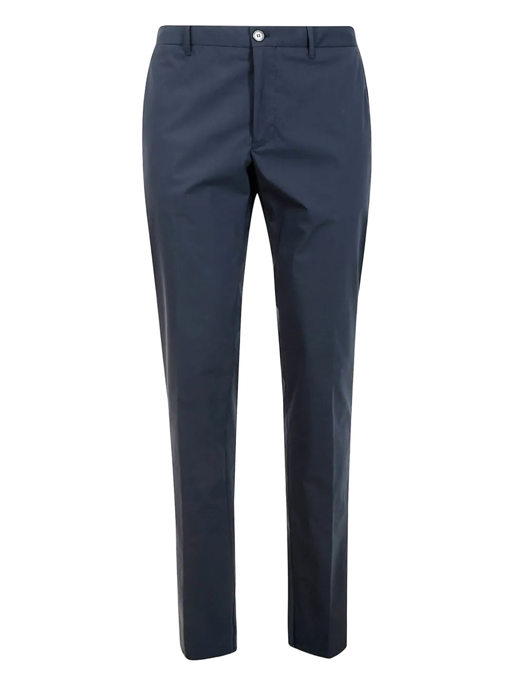 Incotex cotton tailored trousers | Blue | Image 1