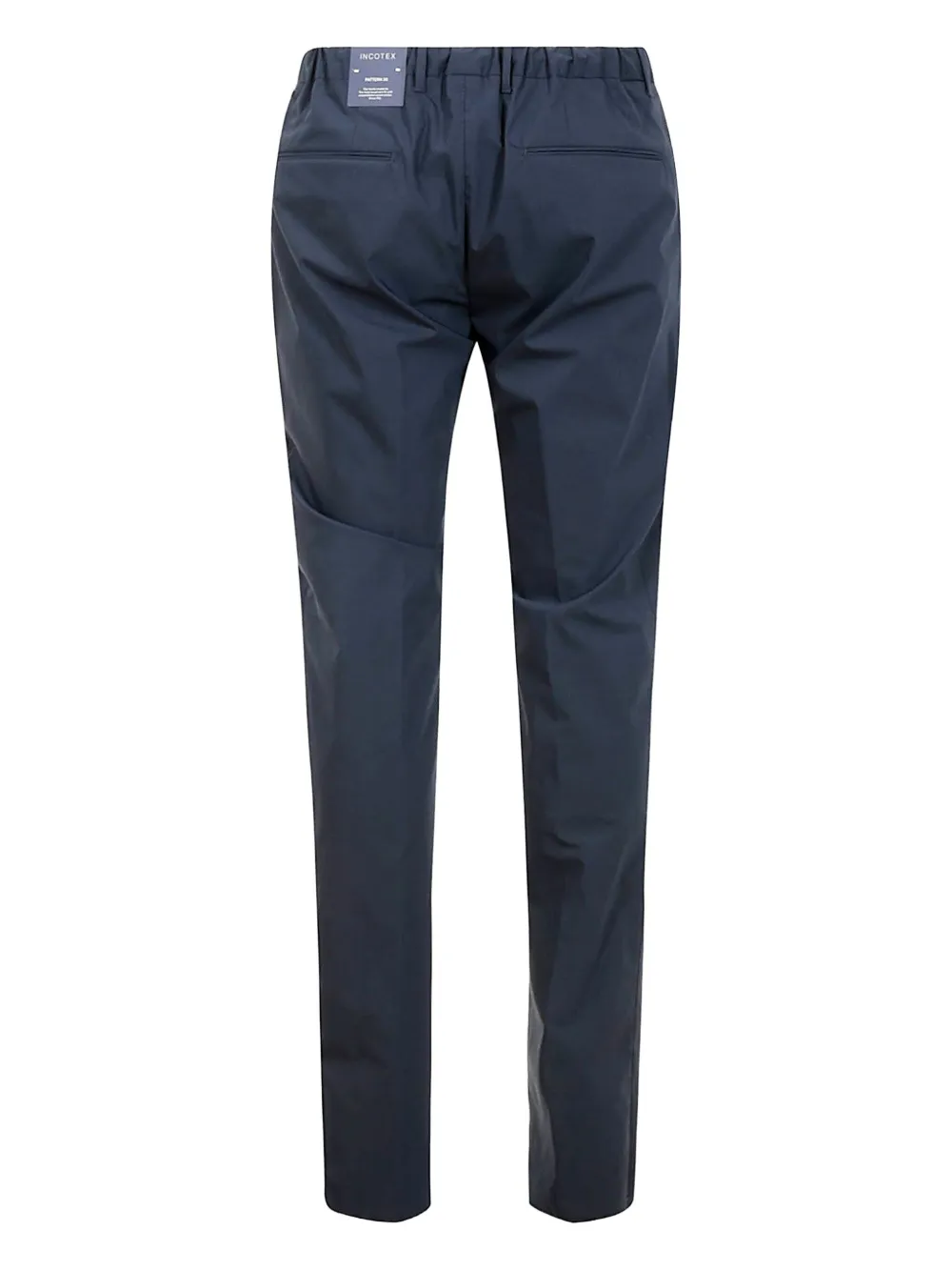 Incotex cotton tailored trousers | Tailored Pants | Image 2