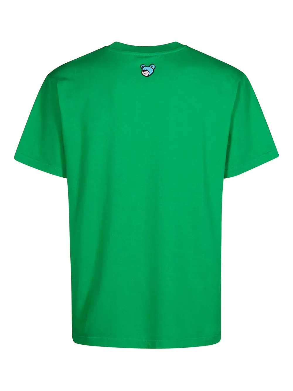 INBETWEENERS bear-print cotton t-shirt - Groen