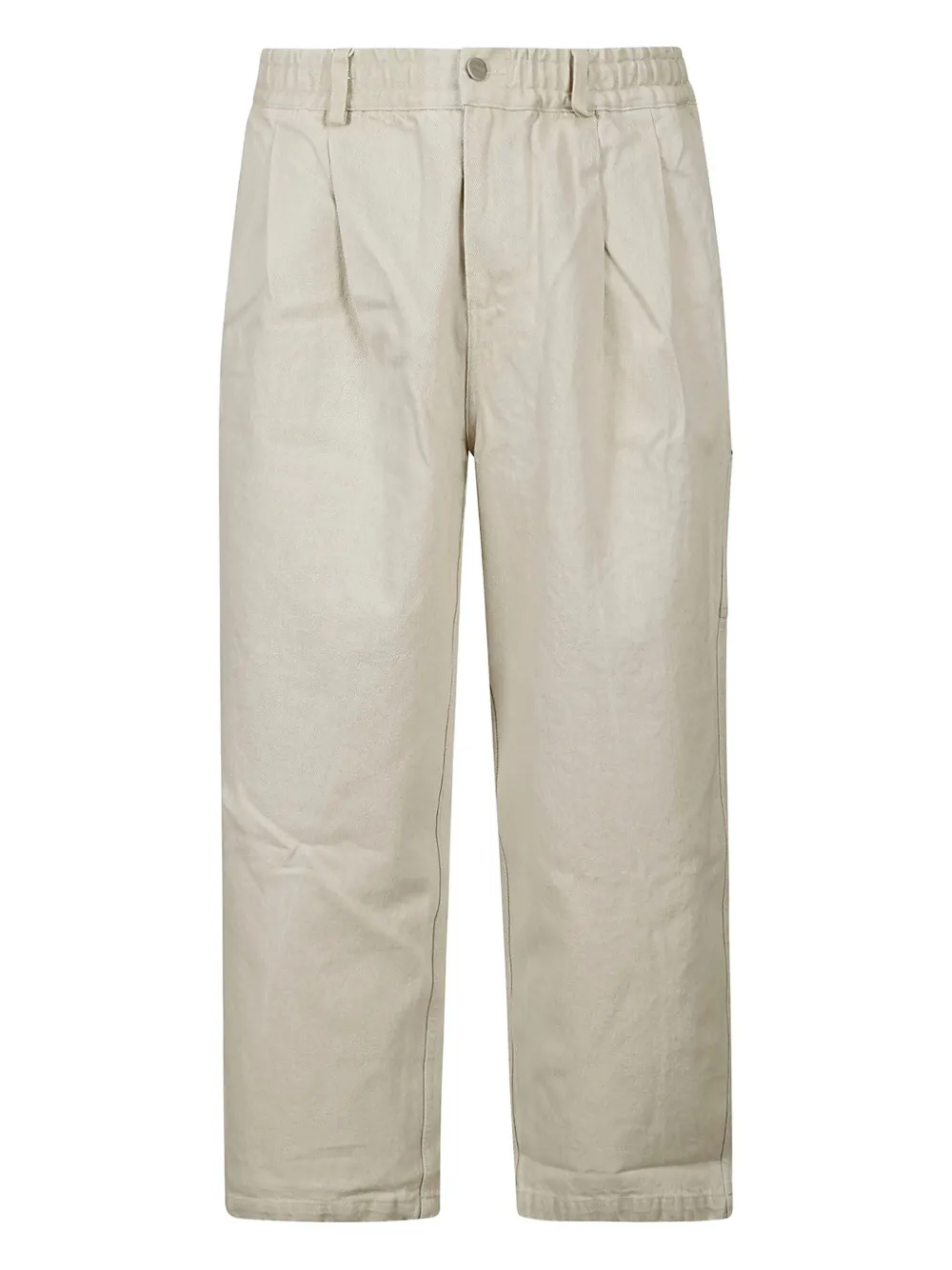 Kappa pleated-front trousers | Neutrals | Image 1