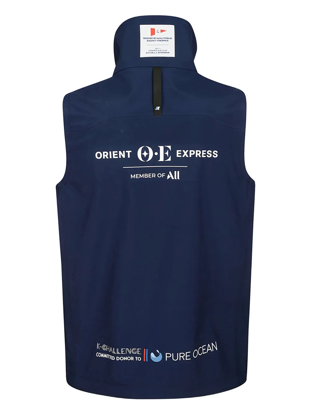 K-Way Kerhostin Orient Express Team AC jacket | Performance Gilets | Image 2
