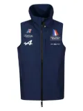 K-Way Kerhostin Orient Express Team AC jacket - Blue