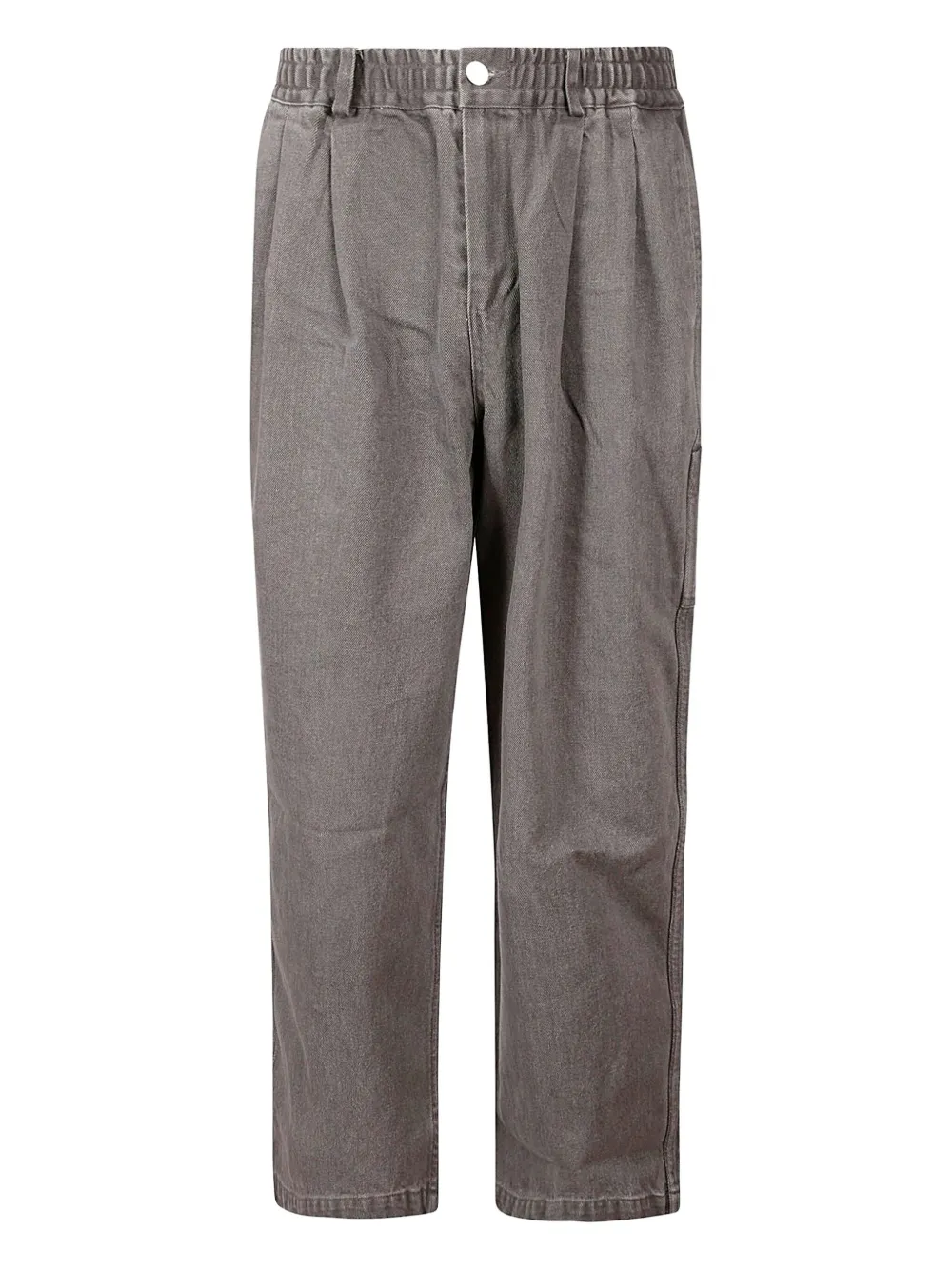 Kappa pleated-front trousers | Grey | Image 1