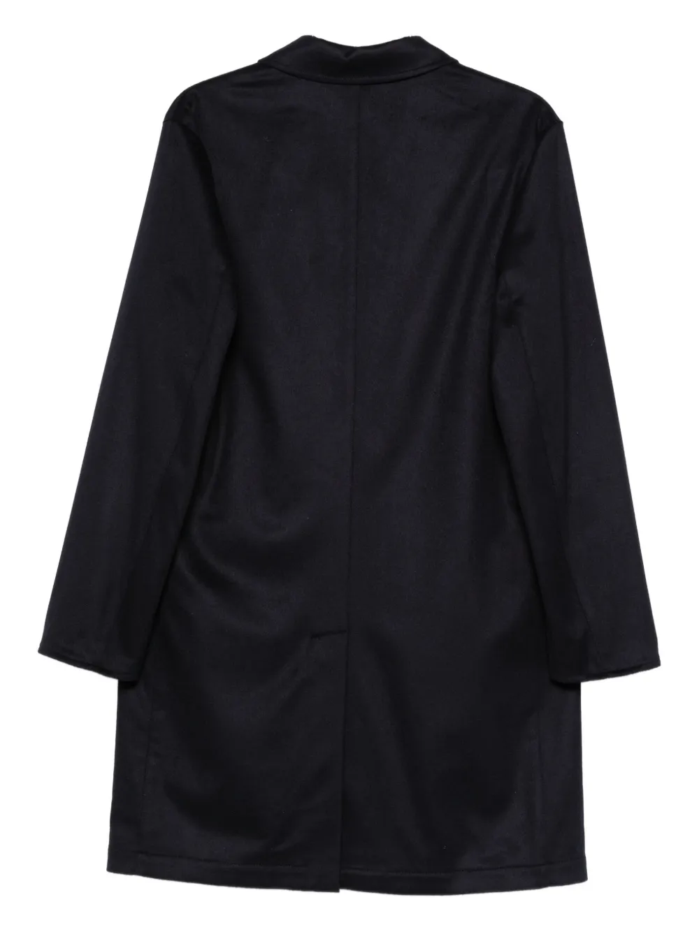 Kired button-fastening cashmere reversible coat | Single Breasted Coats | Image 2