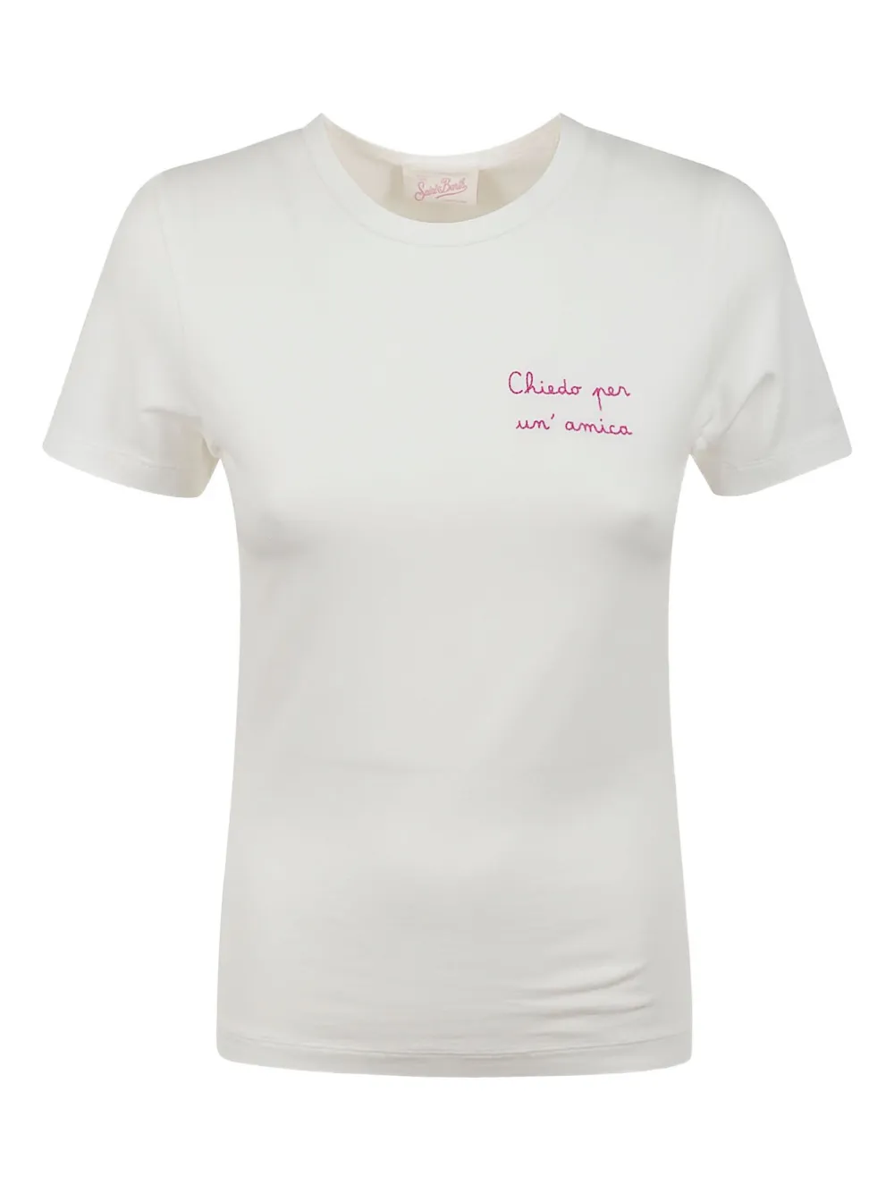 MC2 Saint Barth embroidered short-sleeve t-shirt | Image 1