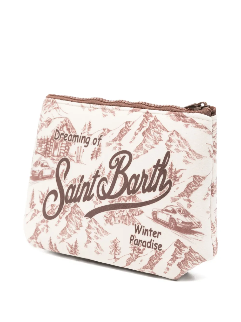 MC2 Saint Barth Clutch Aline com estampa gráfica | Image 2