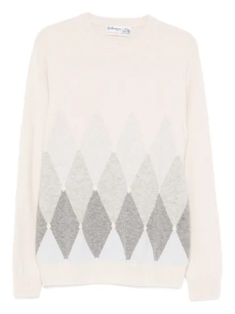 Ballantyne pull à motif de losanges