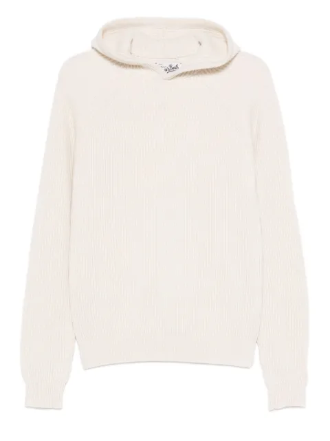 MC2 Saint Barth hoodie tejida de canalé