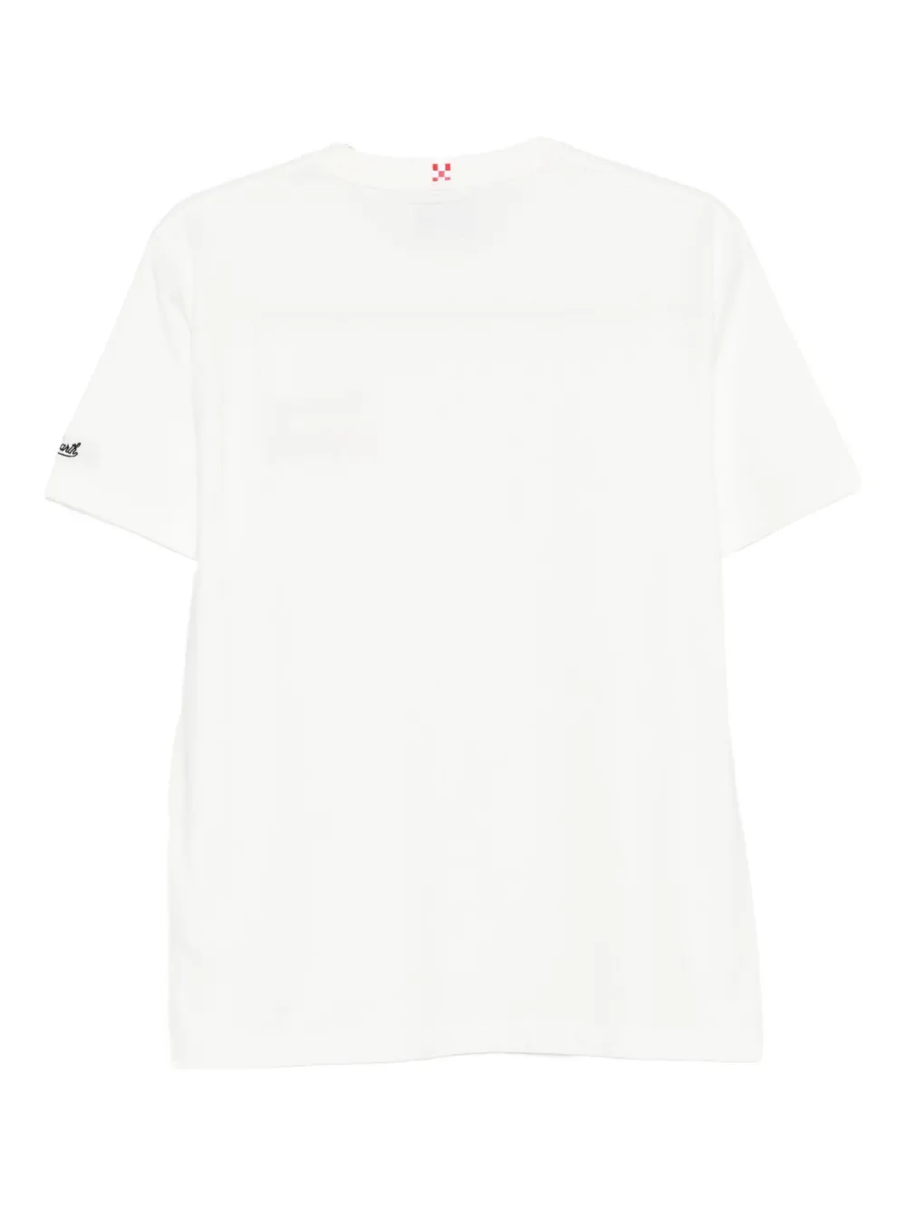 MC2 Saint Barth playera bordada de algodón | Playeras | Image 2