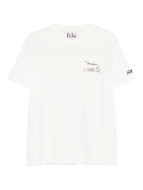 MC2 Saint Barth playera bordada de algodón