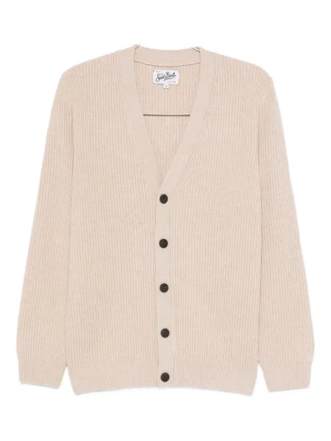 MC2 Saint Barth V-neck wool cardigan