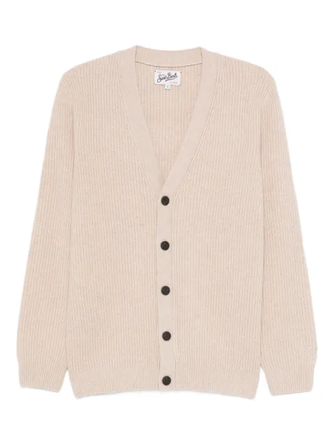 MC2 Saint Barth V-neck wool cardigan