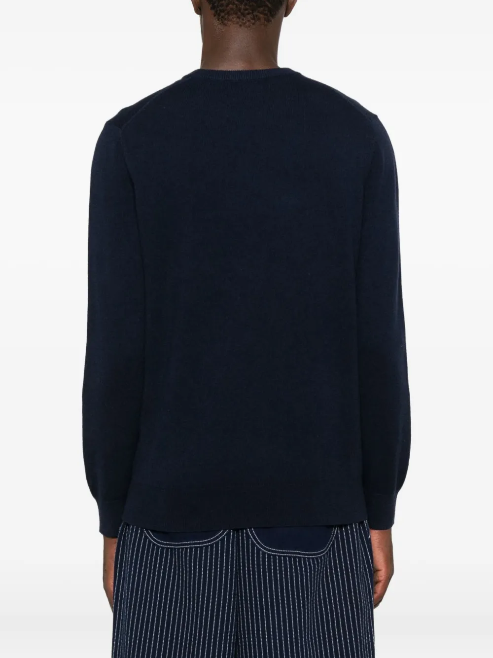 Mc2 Saint Barth Gin Club-embroidered Jumper In Blue
