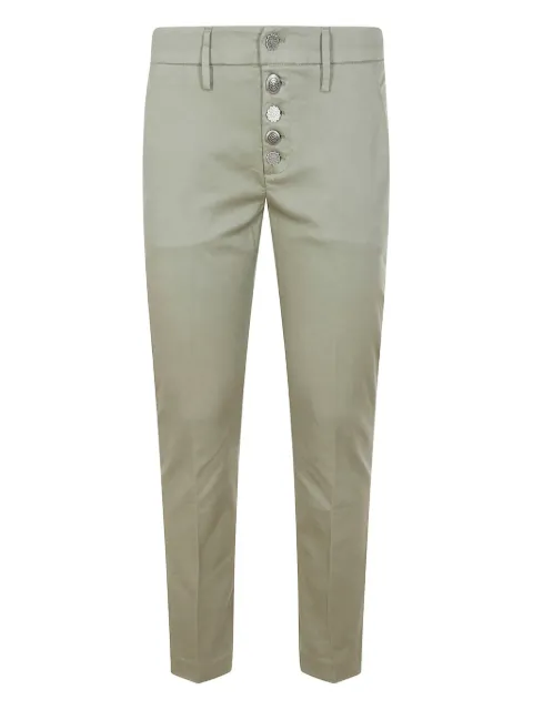 DONDUP button-embellished trousers