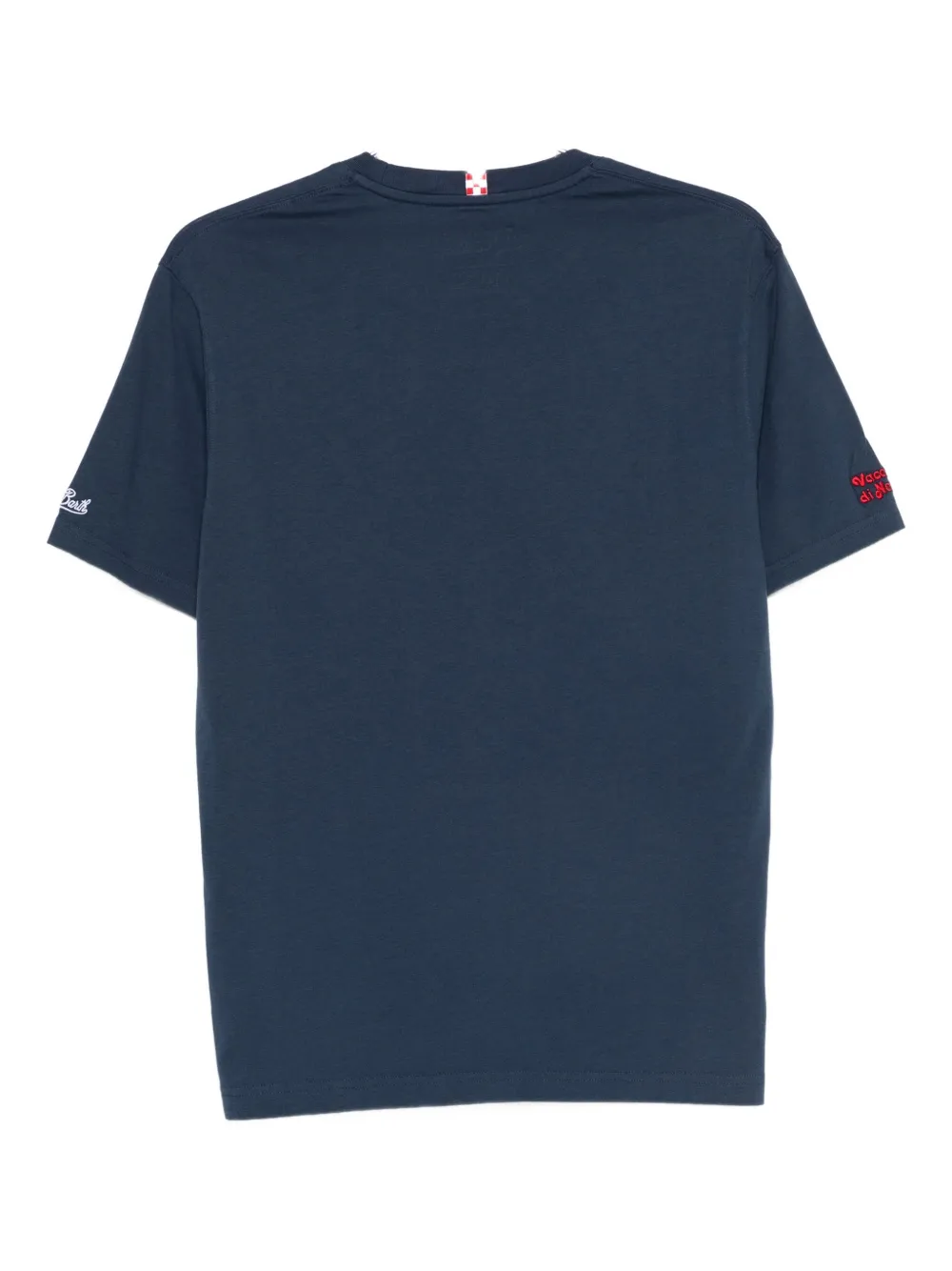 MC2 Saint Barth Vacanze Bello T-shirt - Blauw