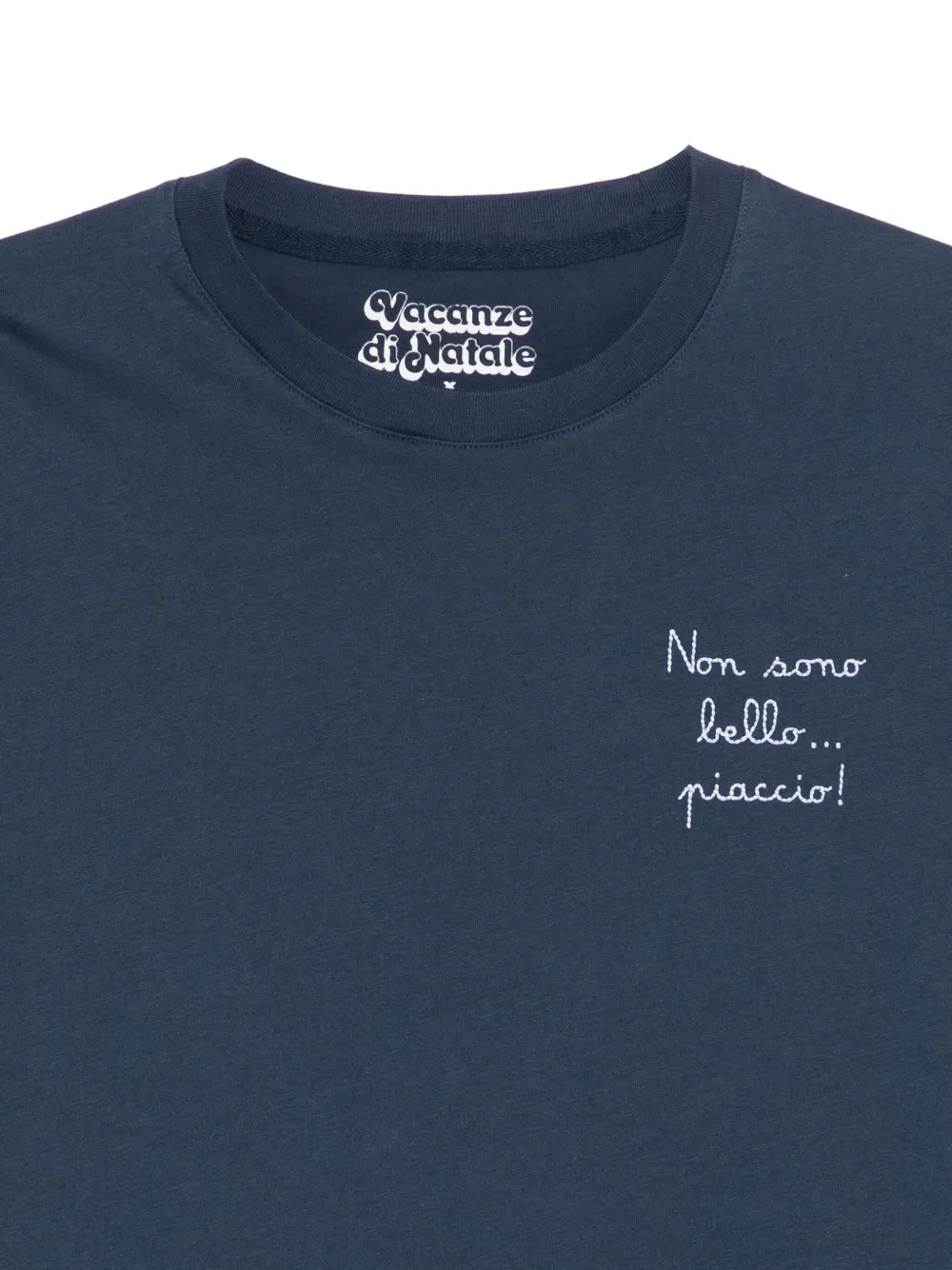 MC2 Saint Barth Vacanze Bello T-shirt Blauw