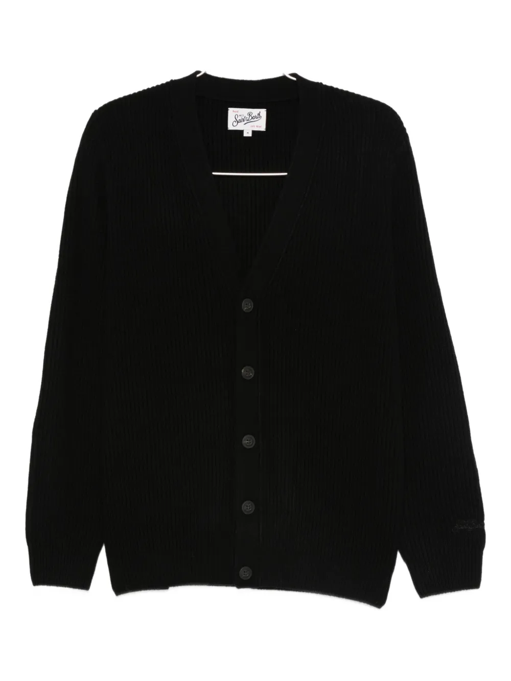 MC2 Saint Barth wool cardigan | noir | Image 1