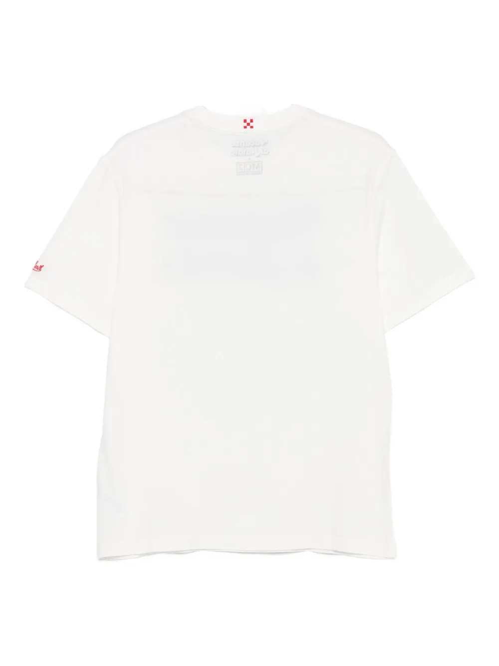 MC2 Saint Barth Vacanze Di Natale T-shirt - Wit